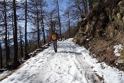 10 Su fondo innevato si cammina comunque bene